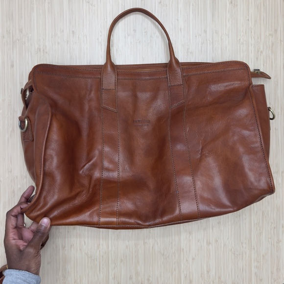 Pampora Leather - ON THE MOVE LEATHER DUFFLE BAG - Picture 6 of 8